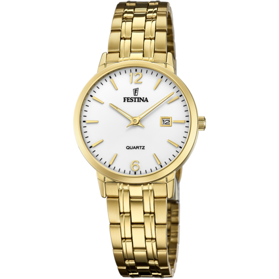 Festina RELOJ DE MUJER FESTINA CLASSICS F20514/2 CON ESFERA PLATEADA