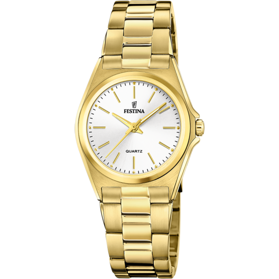 Festina RELOJ DE MUJER FESTINA CLASSICS F20557/2 CON ESFERA BLANCA Rebajas de fábrica