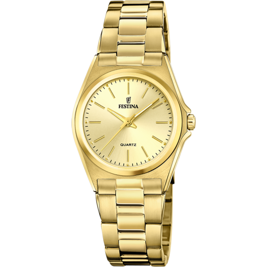 Festina RELOJ DE MUJER FESTINA CLASSICS F20557/3 CON ESFERA BEIGE Descuento