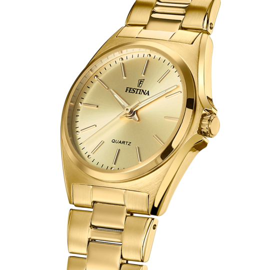 Festina RELOJ DE MUJER FESTINA CLASSICS F20557/3 CON ESFERA BEIGE Descuento