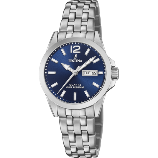 Festina RELOJ DE MUJER FESTINA CLASSICS F20455/3 CON ESFERA AZUL Tienda