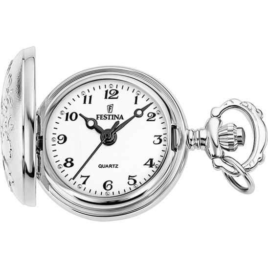 Festina RELOJ DE BOLSILLO PARA MUJER FESTINA POCKET F2032/1 CON ESFERA BLANCA