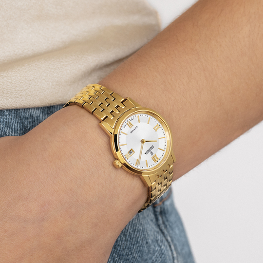 Festina RELOJ DE MUJER FESTINA SWISS MADE F20021/1 CON ESFERA PLATEADA Últimos 3 días