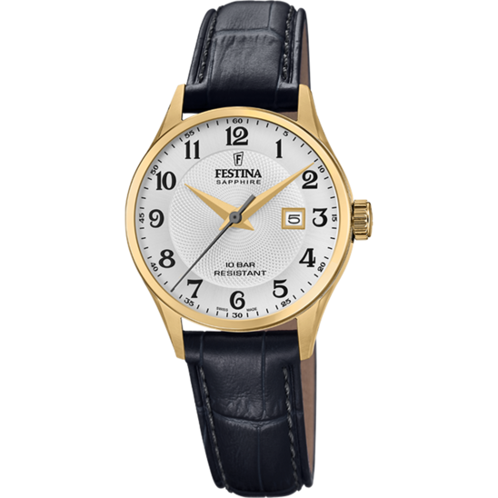 Festina RELOJ DE MUJER FESTINA SWISS MADE F20011/5 CON ESFERA PLATEADA COMPRAR AHORA