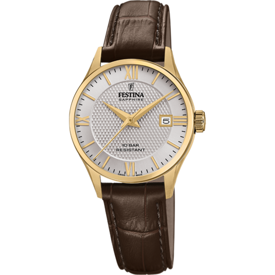 Festina RELOJ DE MUJER FESTINA SWISS MADE F20011/2 CON ESFERA GRIS Últimos 2 días