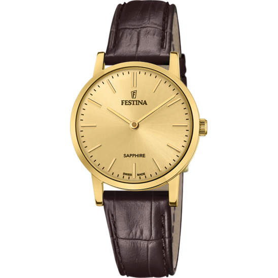 Festina RELOJ DE MUJER FESTINA SWISS MADE F20017/2 CON ESFERA BEIGE Último día