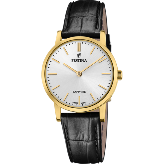Festina RELOJ DE MUJER FESTINA SWISS MADE F20017/1 CON ESFERA BLANCA Promoción por tiempo limitado