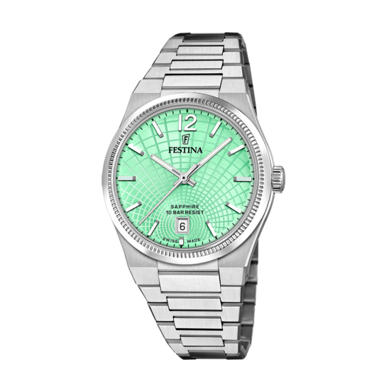 Festina RELOJ DE MUJER FESTINA SWISS MADE RIVÉ F20052/4 VERDE