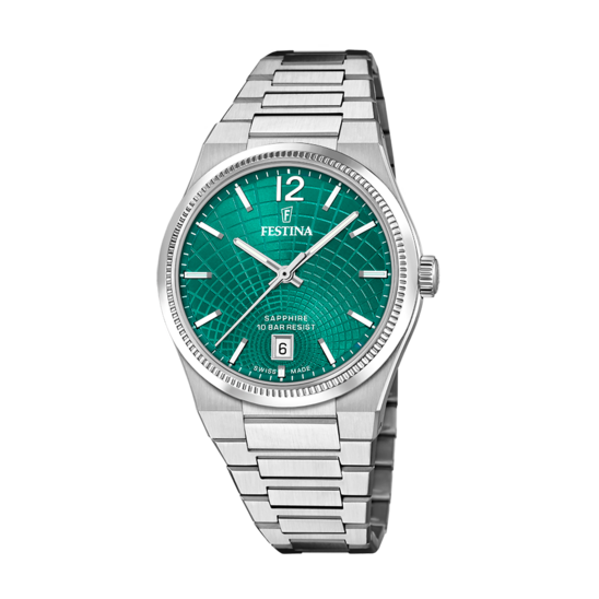 Festina RELOJ DE MUJER FESTINA SWISS MADE RIVÉ F20052/6 VERDE Envío internacional gratuito