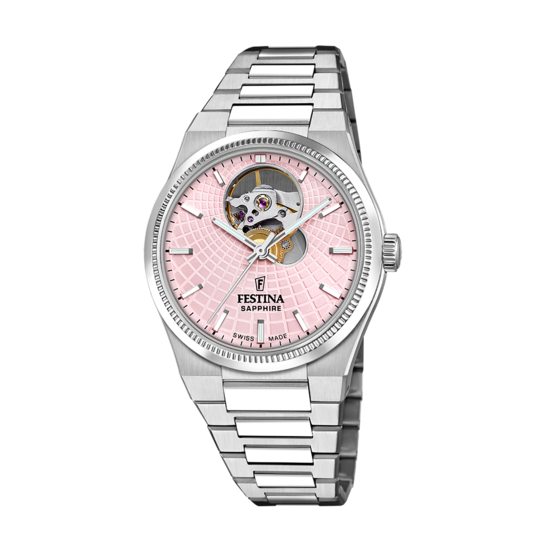 Festina RELOJ DE MUJER FESTINA SWISS MADE RIVÉ F20054/2 PLATEADO MUJER Precios de Black Friday