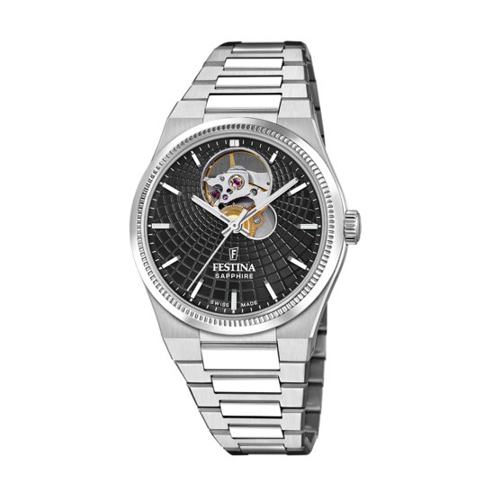 Festina RELOJ DE MUJER FESTINA SWISS MADE RIVÉ F20054/6 Libre de impuestos