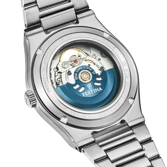 Festina RELOJ DE MUJER FESTINA SWISS MADE RIVÉ F20054/6 Libre de impuestos