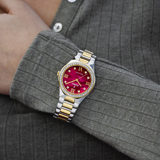 Festina FESTINA SOLAR ENERGY F20659/3 ROJO ACERO INOXIDABLE 316L MUJER Oferta exclusiva