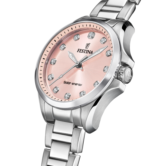 Festina FESTINA SOLAR ENERGY F20654/2 ROSA ACERO INOXIDABLE 316L MUJER Ofertas de temporada