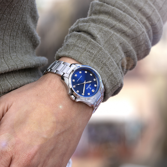 Festina FESTINA SOLAR ENERGY F20654/4 AZUL ACERO INOXIDABLE 316L MUJER Ofertas especiales