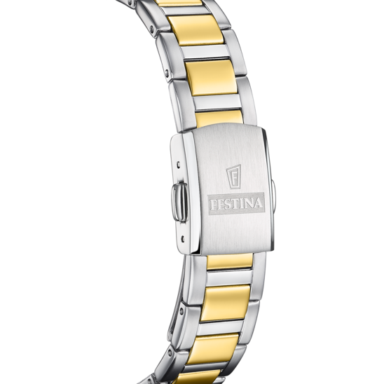 Festina FESTINA SOLAR ENERGY F20655/3 CHAMPAGNE ACERO INOXIDABLE 316L MUJER En línea