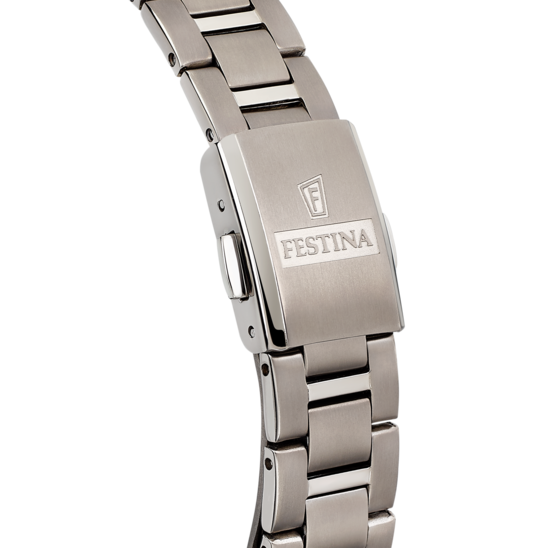 Festina RELOJ DE MUJER FESTINA TITANIUM F20436/1 CON ESFERA PLATEADA Outlet