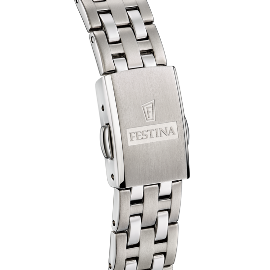 Festina RELOJ FESTINA CALENDARIO TITANIUM F20697/1 BLANCO CORREA DE TITANIO MUJER Venta caliente