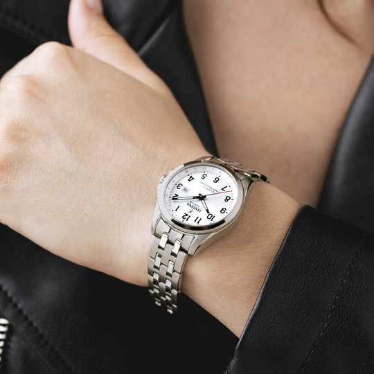 Festina RELOJ FESTINA CALENDARIO TITANIUM F20697/1 BLANCO CORREA DE TITANIO MUJER Venta caliente