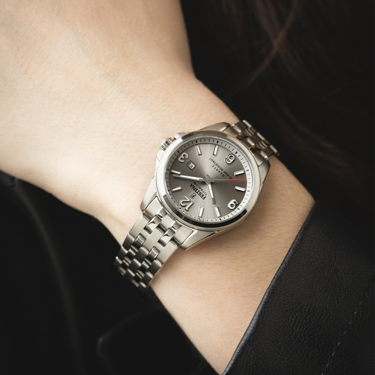 Festina RELOJ FESTINA CALENDARIO TITANIUM F20697/2 GRIS CORREA DE TITANIO MUJER En oferta