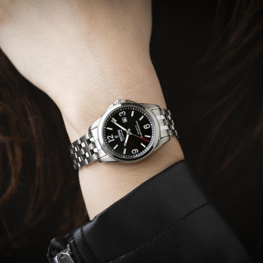 Festina RELOJ FESTINA CALENDARIO TITANIUM F20697/3 NEGRO CORREA DE TITANIO MUJER Gran oferta