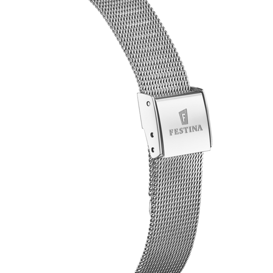 Festina RELOJ DE MUJER FESTINA RETRO F20572/1 CON ESFERA PLATEADA Rebajas baratas