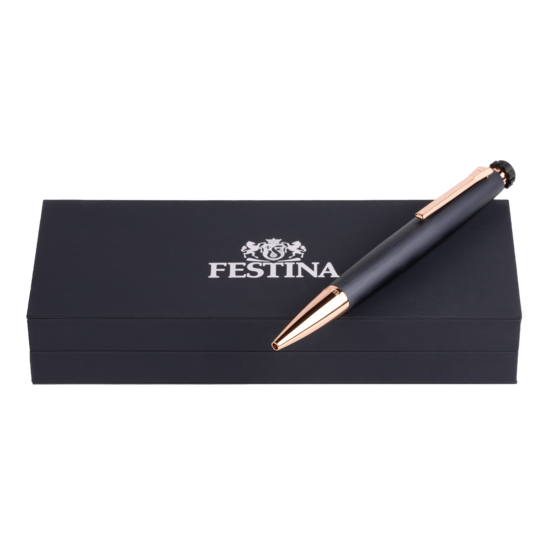Festina BOLÍGRAFO FESTINA CROMADO ORO ROSA Y AZUL FWS4103/N CHRONO BIKE Ventas relámpago