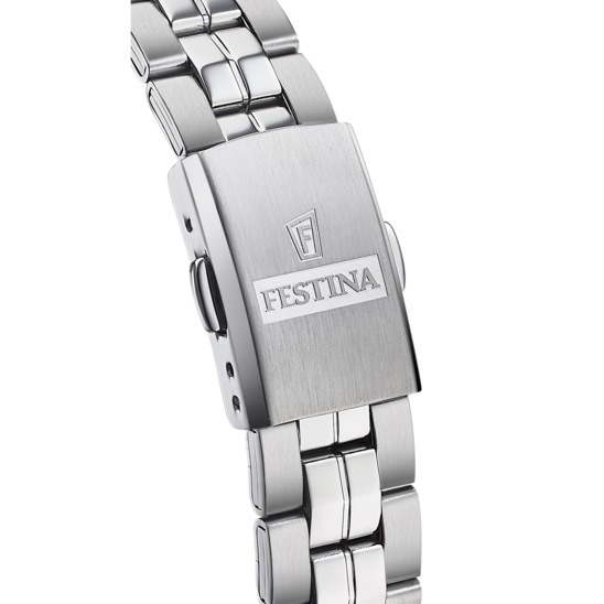 Festina RELOJ DE MUJER FESTINA CLASSICS F20438/4 CON ESFERA PLATEADA Precios de Black Friday