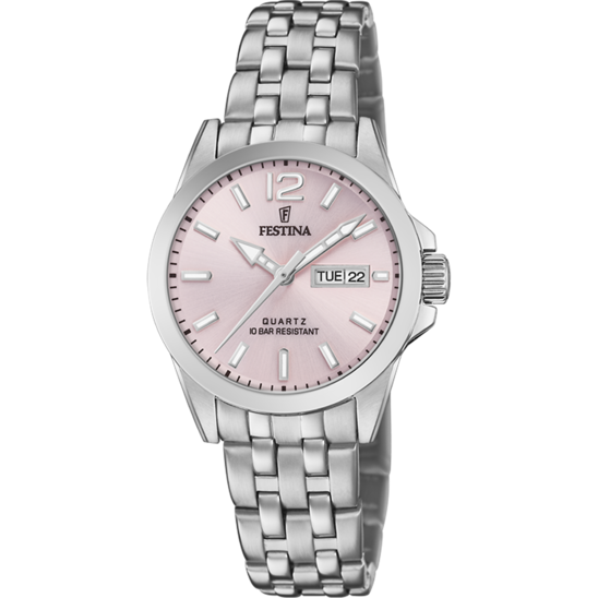 Festina RELOJ DE MUJER FESTINA CLASSICS F20455/2 CON ESFERA ROSA Libre de impuestos