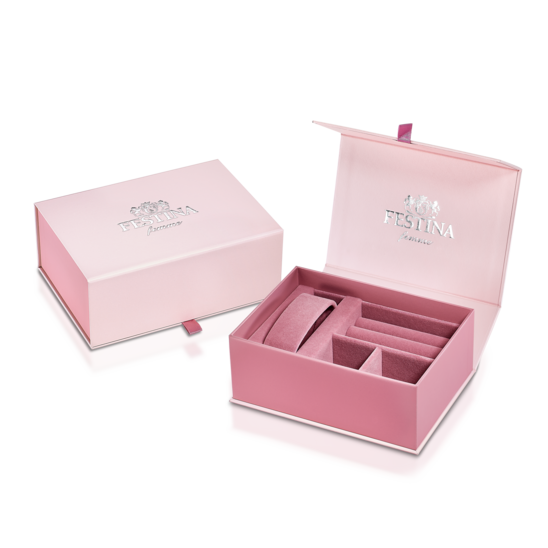 Festina RELOJ DE MUJER FESTINA CLASSICS F20455/2 CON ESFERA ROSA Libre de impuestos