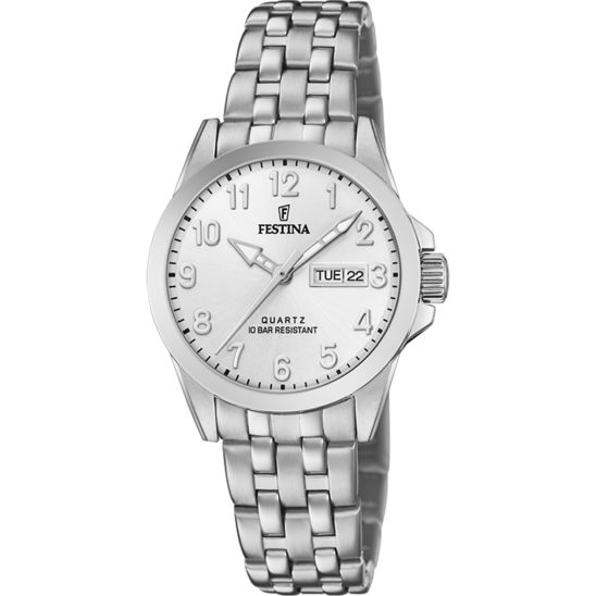 Festina RELOJ DE MUJER FESTINA CLASSICS F20455/1 CON ESFERA PLATEADA Oferta exclusiva