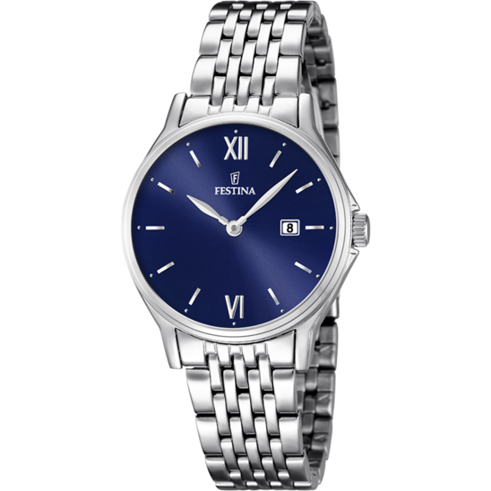 Festina RELOJ DE MUJER FESTINA CLASSICS F16748/3 CON ESFERA AZUL Última moda