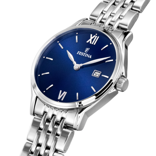Festina RELOJ DE MUJER FESTINA CLASSICS F16748/3 CON ESFERA AZUL Última moda