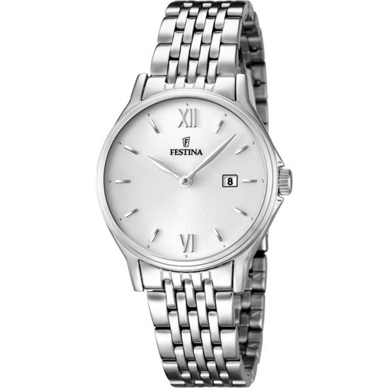 Festina RELOJ DE MUJER FESTINA CLASSICS F16748/2 CON ESFERA BLANCA Descuento por venta flash