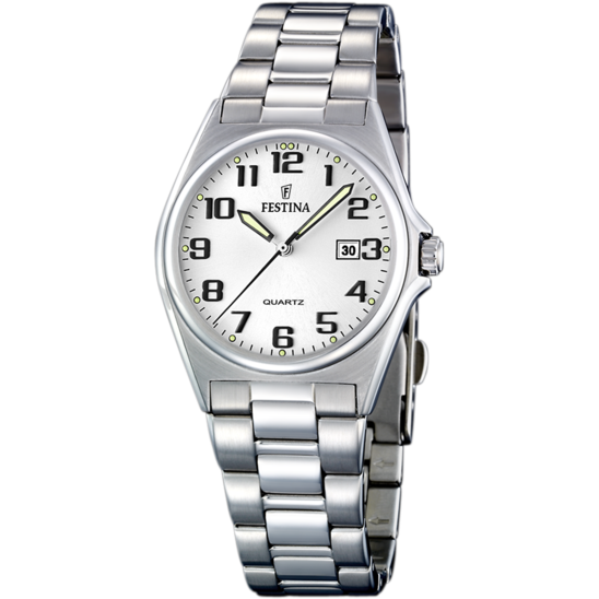 Festina RELOJ DE MUJER FESTINA CLASSICS F16375/9 CON ESFERA PLATEADA Ofertas especiales