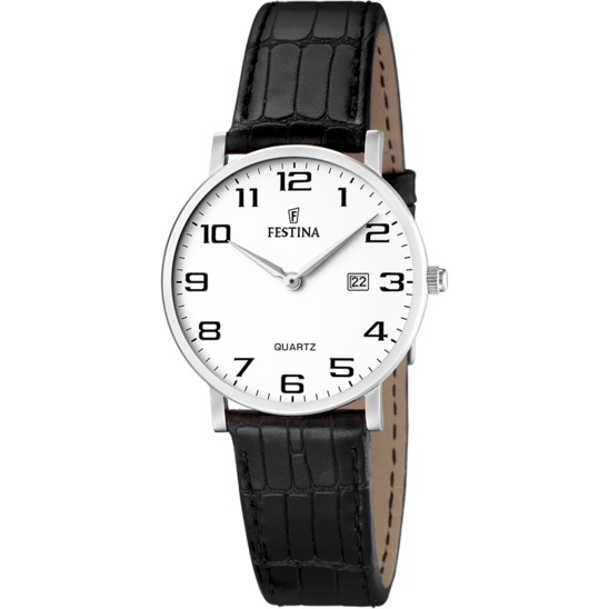 Festina RELOJ DE MUJER FESTINA CLASSICS F16477/1 CON ESFERA BLANCA Grandes ahorros