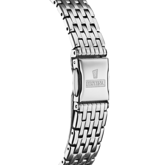 Festina RELOJ FESTINA F20019/4 GRIS PLATA CORREA DE ACERO INOXIDABLE 316L MUJER Gran oferta