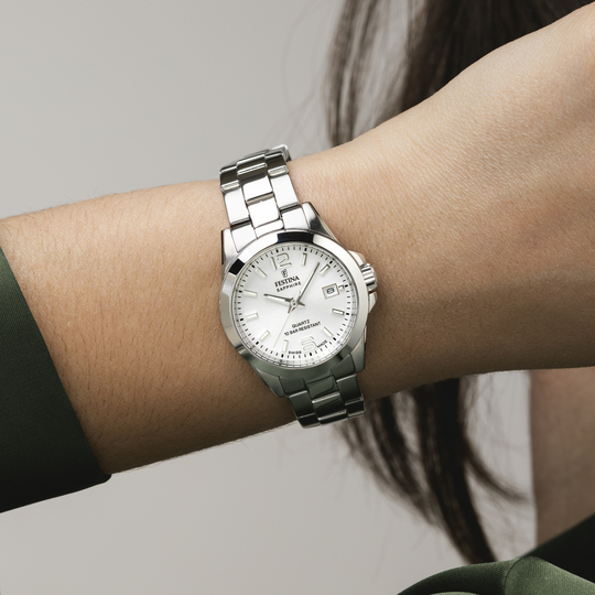 Festina RELOJ FESTINA SWISS MADE F20049/1 PLATEADO MUJER Descuentos del mes