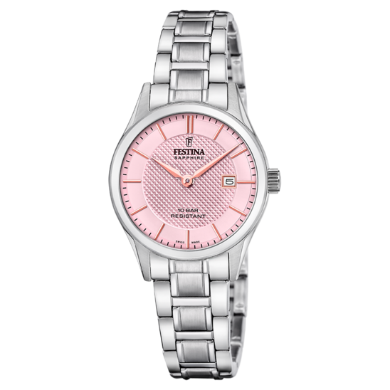 Festina RELOJ FESTINA SWISS MADE F20068/3 ROSA MUJER Envío gratis