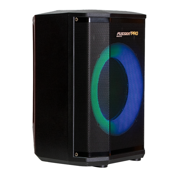 Fussion PBS-8055 Bafle Fussion Pro Boom Box 8” con Bluetooth y Luces LED RGB Rebajas top