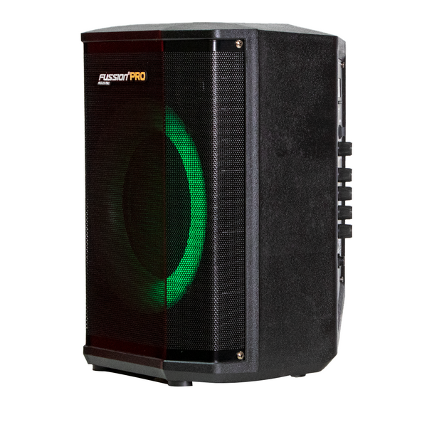 Fussion PBS-8055 Bafle Fussion Pro Boom Box 8” con Bluetooth y Luces LED RGB Rebajas top