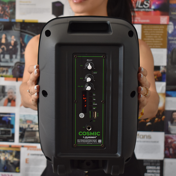 Fussion PBS-8053 BAFLE AMPLIFICADO 8" COSMIC 10 000W P.M.P.O Envío gratis
