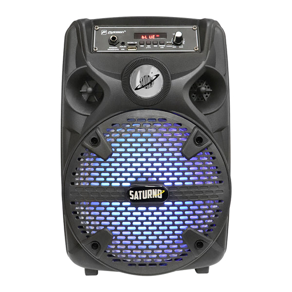 Fussion PBS-8007 Bafle Amplificado 8" Saturno 10 000W P.M.P.O Oferta especial
