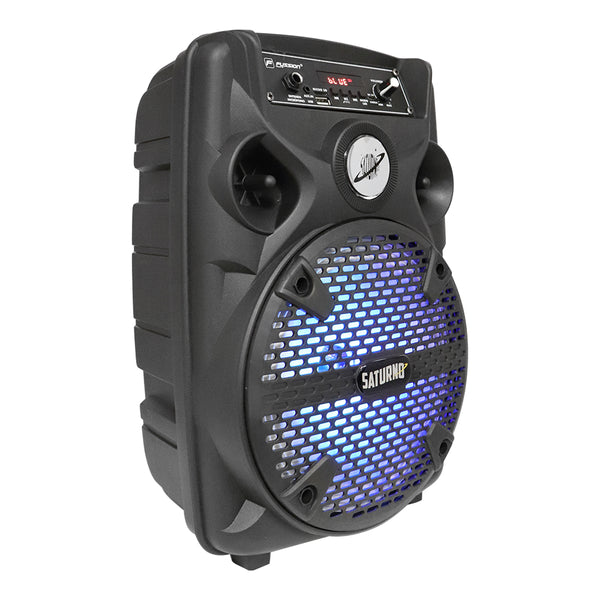 Fussion PBS-8007 Bafle Amplificado 8" Saturno 10 000W P.M.P.O Oferta especial