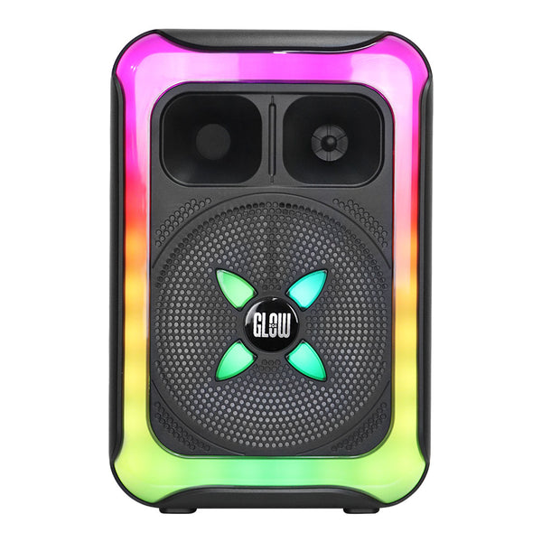 Fussion PBS-8046 Glow Box Bafle Amplificado 8" 10 000W P.M.P.O