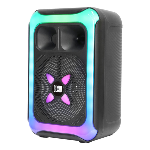 Fussion PBS-8046 Glow Box Bafle Amplificado 8" 10 000W P.M.P.O Envío gratis