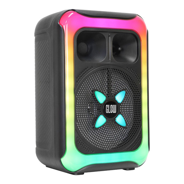 Fussion PBS-8046 Glow Box Bafle Amplificado 8" 10 000W P.M.P.O Envío gratis