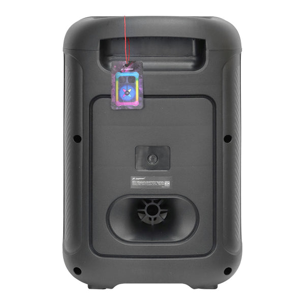 Fussion PBS-8046 Glow Box Bafle Amplificado 8" 10 000W P.M.P.O Envío gratis