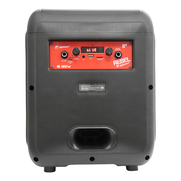 Fussion PBS-8REBEL 8" 45 000W P.M.P.O "La bestia del sonido" COMPRAR AHORA