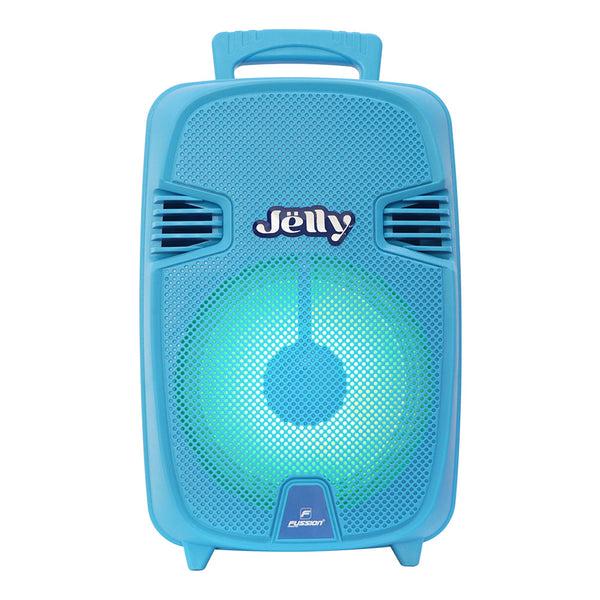 Fussion PBS-8JELLY ¡La Fiesta Llegó en colores 8" 15 000W P.M.P.O Potencia karaoke y tecnología al ritmo de la música Últimos 2 días